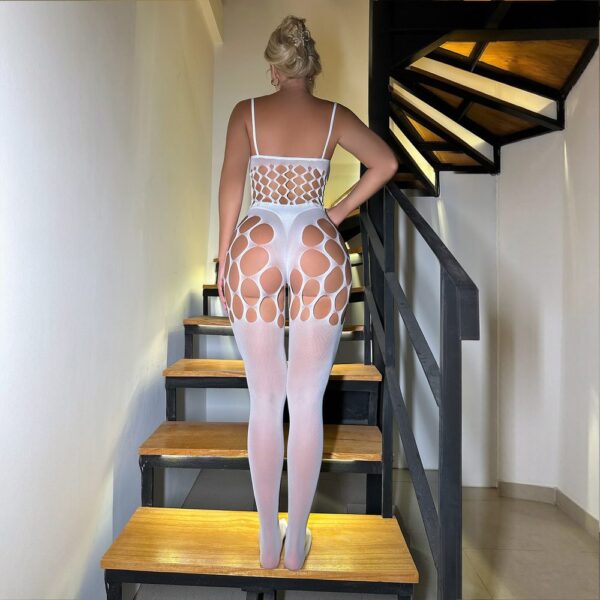 Aurora Glow Cutout Bodysuit