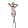 glow in dark cutout bodysuit lingerie see through easy access open crotch view 5 Glow-In-Dark Cutout Bodysuit Lingerie See-Through Easy-Access Open-Crotch detail 5