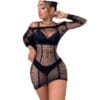 Halloween Cosplay Arm Sleeves Lingerie Nightclub - detail