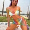 multicolor set party sexy view 4 Multicolor Set Party Sexy detail 4