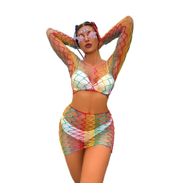 multicolor set party sexy view 5 Multicolor Set Party Sexy detail 5