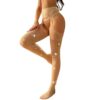 nude crystal cami strap stockings rhinestone lace pantyhose view 5 Nude Crystal Cami Strap Stockings Rhinestone Lace Pantyhose detail 5