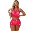 passionate sensual bikini 2 piece set rhinestone sexy lingerie view 5 Passionate Sensual Bikini 2-Piece Set Rhinestone Sexy Lingerie detail 5