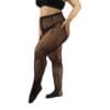 plus size geometric open crotch pantyhose high stretch sexy slimming view 5 Plus Size Geometric Open-Crotch Pantyhose High-Stretch Slimming - detail