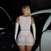 seductive cutout gloves dress lingerie sexy view 4 Cutout Gloves Dress Lingerie - detail