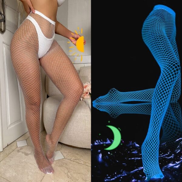 Aurora Fishnet Bodycon Pantyhose