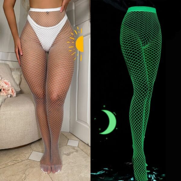 Aurora Fishnet Bodycon Pantyhose
