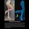 Sexy Cutout Glow-In-Dark Fishnet Bodycon Pantyhose Neon detail 3