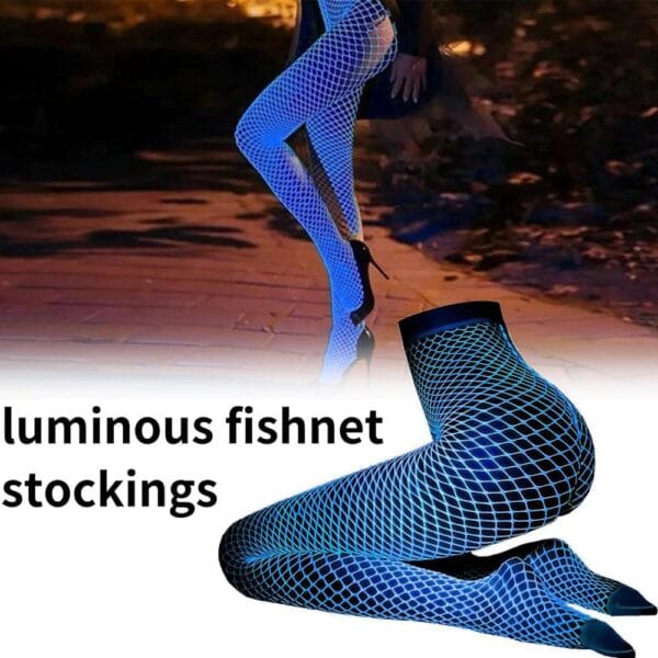 Aurora Fishnet Bodycon Pantyhose