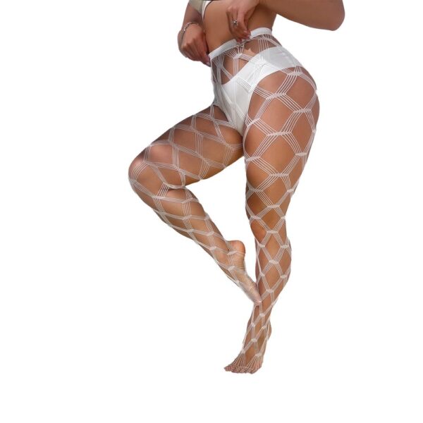 Socks Influencer Sensual Cutout Stockings Sheer Sexy detail 5
