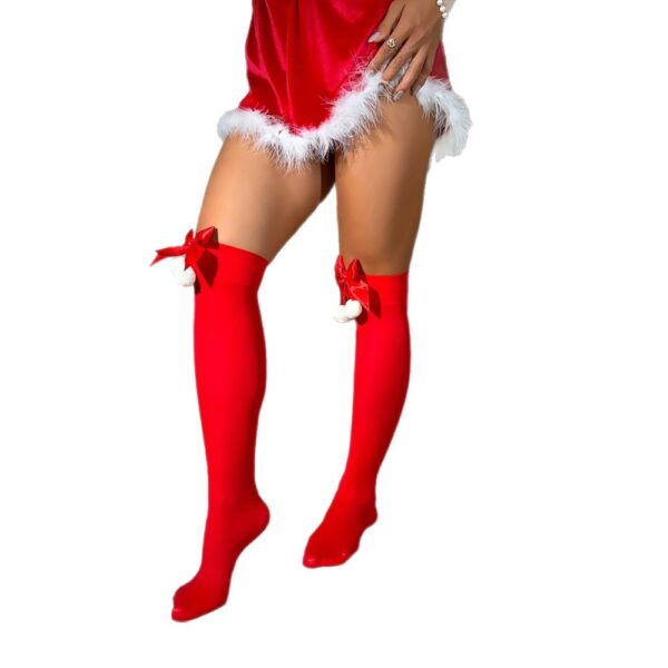 Stockings Party Socks Thigh-High Stockings Cosplay detail 5